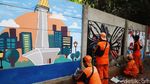 Mural Kemerdekaan Semarakkan HUT ke-79 RI