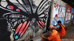 Mural Kemerdekaan Semarakkan HUT ke-79 RI