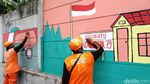 Mural Kemerdekaan Semarakkan HUT ke-79 RI