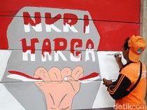 Mural Kemerdekaan Semarakkan HUT ke-79 RI