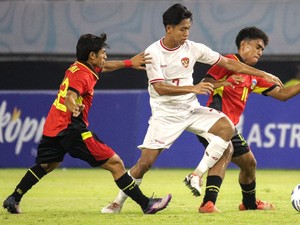Piala AFF U-19 2024: Cuma Timor Leste yang Mampu Bobol Indonesia