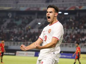 Susunan Pemain Indonesia U-23 Vs Brunei U-23: Toni-Raven Starter