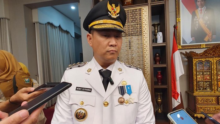 Pj Bupati Muara Enim Hengky Putrawan
