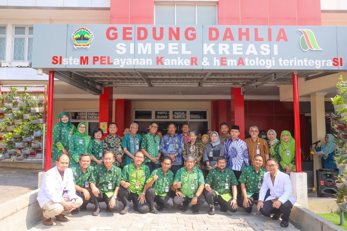 Pj Gubernur Jateng Resmikan Sistem Layanan Kanker RSUD dr Adhyatma