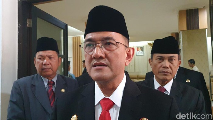 Pj Sekda Sumsel Edward Candra.