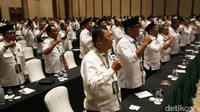Mukernas ini dihadiri kader PKB dari berbagai daerah.  