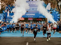 Pengalaman Berlari di Pocari Run, Bising Klakson, Diterobos Kendaraan Tanpa Ampun