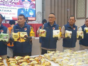 Polda Jatim Bongkar Jaringan Narkoba Fredy Pratama, 2 Pelaku Ditangkap