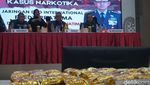 Polda Jatim Bongkar Peredaran Sabu 84 Kg Jaringan Fredy Pratama