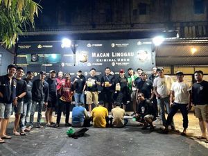 Polisi Tangkap 3 Pengedar Narkoba di Lubuklinggau, Sabu 3 Kg Turut Disita