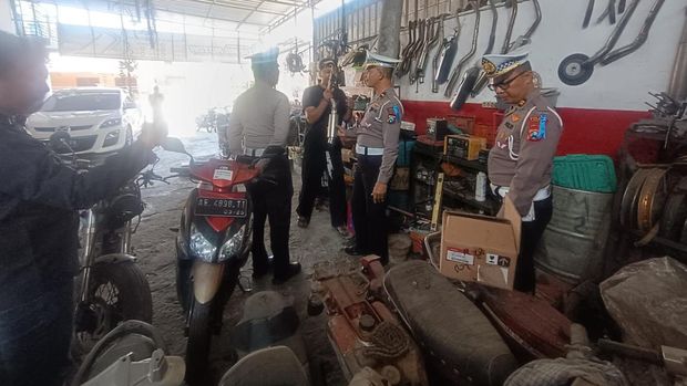 polres ponorogo kmalpot brong