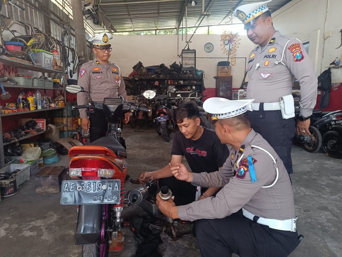 polres ponorogo kmalpot brong