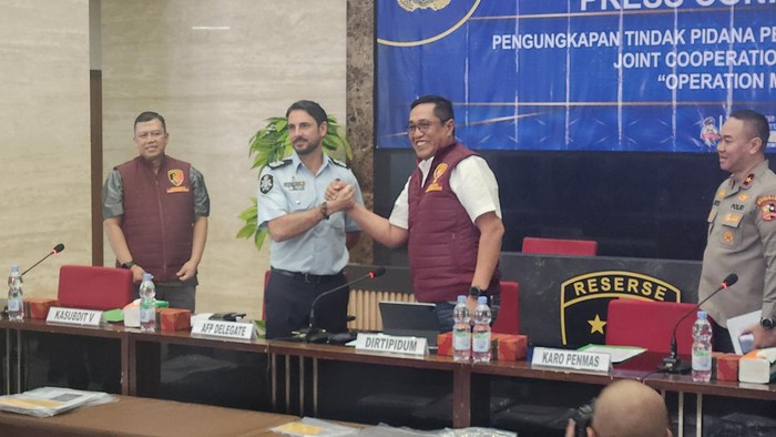 Polri kerja sama dengan Kepolisian Australia