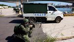 Potret Taiwan Gelar Latihan Militer Tiru Medan Perang Sebenarnya