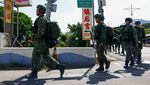 Potret Taiwan Gelar Latihan Militer Tiru Medan Perang Sebenarnya