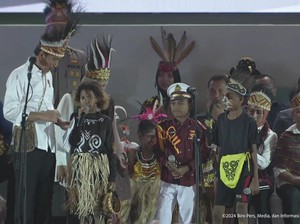 Jokowi Tak Berpidato di Hari Anak Nasional: Harinya untuk Bersenang-senang