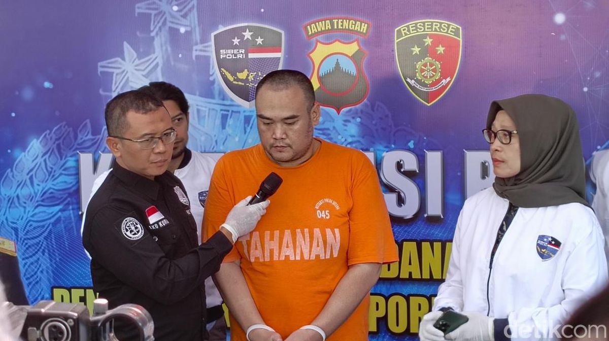 Tampang Rahmat Sumantri Warga Kebumen Penjual Video Porno Anak