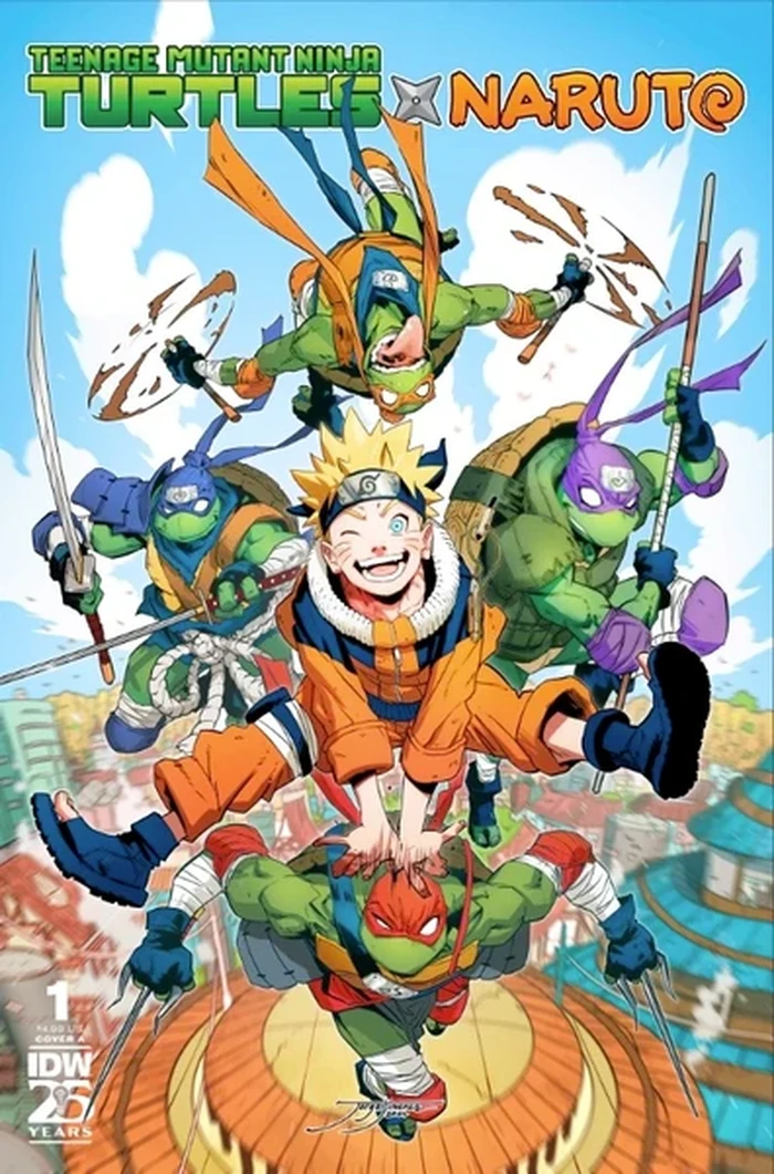 Serial Komik Naruto dan Teenage Mutant Ninja Turtles Serial Komik Naruto dan Teenage Mutant Ninja Turtles