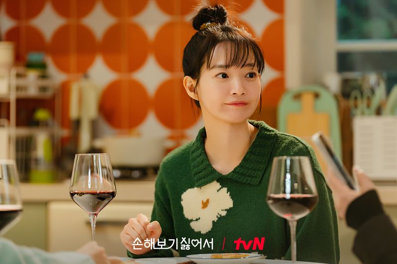Shin Min Ah di drama Korea No Gain No Love.