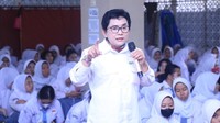 Acara ini dihadiri oleh Direktur Marketing Universitas Pancasila Dewi Trirahayu, Wakil Kepala Sekolah SMAN 109 Jakarta Bidang Kurikulum Krisna Nugraha, dan sejumlah guru.