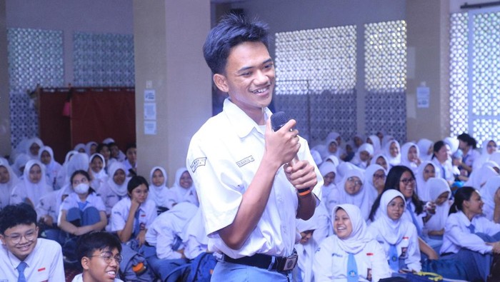 Sosialisasi untuk Pelajar Peduli Sampah demi Keberlanjutan Universitas Pancasila bersama SMAN 109 Jakarta menggelar Seminar Projek Penguatan Profil Pelajar Pancasila dengan Tema