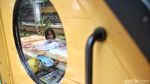 Suasana Taman Baca Ramah Anak dan Disabilitas di Bekasi
