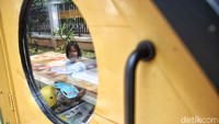 Wahyu menyampaikan, taman baca yang diresmikan itu tidak hanya sebatas untuk kegiatan membaca. Tetapi juga bisa menjadi taman rekreasi untuk meningkatkan kreativitas anak.  