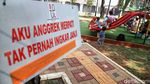 Suasana Taman Baca Ramah Anak dan Disabilitas di Bekasi