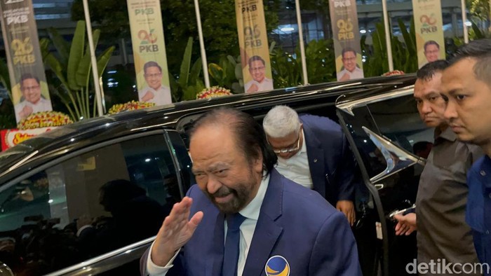 Surya Paloh. (Anggi/detikcom)
