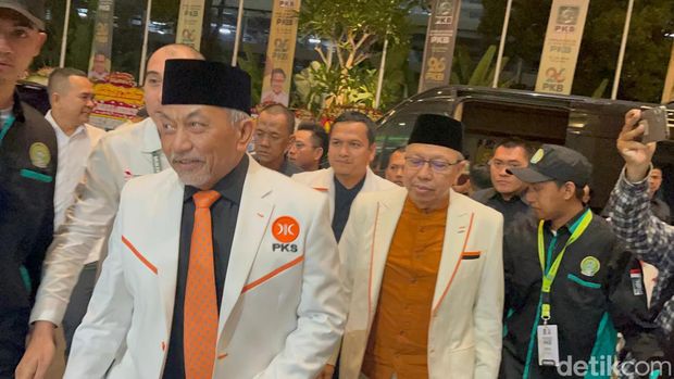 Surya Paloh. (Anggi/detikcom)