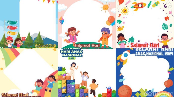 Twibbon Hari Anak Nasional 2024