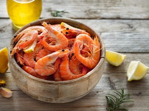 Video Temuan Kontaminasi Cs-137 Bikin Udang Beku dari RI Ditarik AS