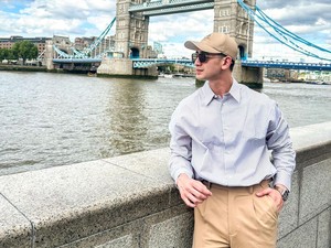 Verrell Bramasta Presentasi Digital Diplomasi di Oxford, Bahas Hal Ini