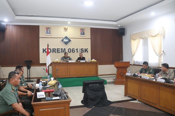 Wabup Sukabumi Rapat TMMD