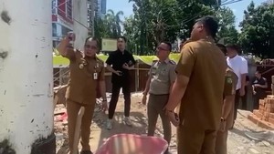 Pj Sekda Jelaskan soal Bobby Ngamuk saat Sidak Pembangunan Tugu di Medan