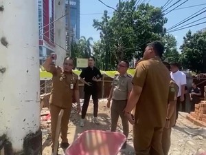 Pj Sekda Jelaskan soal Bobby Ngamuk saat Sidak Pembangunan Tugu di Medan