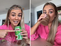 Wow! Wanita Ini Bikin Minuman Milo Pakai Takaran 5 Sendok Lebih