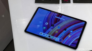 Redmi Pad Pro menggunakan Qualcomm Snapdragon 7s Gen2 yang diklaim bisa menghasilkan kinerja mulus di Xiaomi HyperOS. Foto: detikINET/Anggoro Suryo Jati