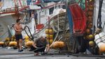 Ada Topan Gaemi, Nelayan di Taiwan Puasa Melaut