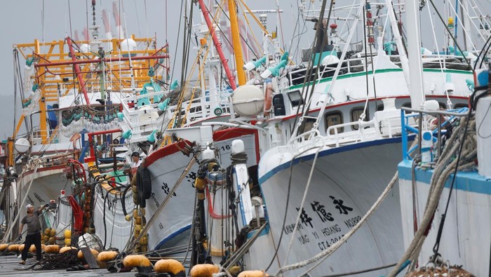 Tragedi di Laut Taiwan: Kapal Kargo Lenyap, 9 Pelaut Masih Terombang-ambing