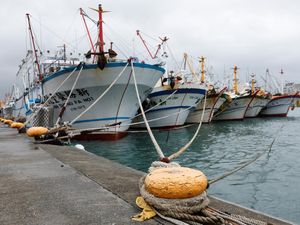 Ada Topan Gaemi, Nelayan di Taiwan Puasa Melaut