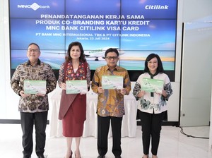 Terbang Bebas ke Destinasi Impian dengan MNC Bank Citilink VISA Card!