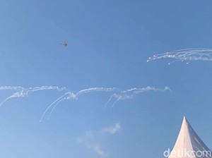 F8 Makassar 2024 Mulai Hari Ini, Ada Arobatic Show hingga Jetski