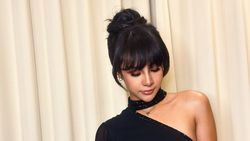 Anya Geraldine Sexy In Black