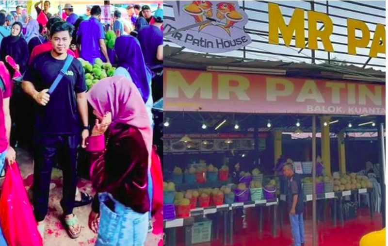 Ayah Ini Rayu Penjual Minta Durian Gratis Untuk Anaknya