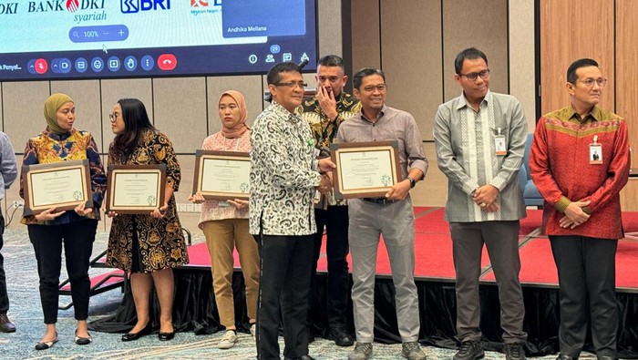 Bank Sumsel Babel kembali menorehkan pencapaian luar biasa sebagai salah satu bank terbaik FLPP.