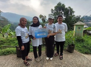 Peringati Hari Anak Nasional 2024, CTARSA Foundation Gelar Kemah Literasi