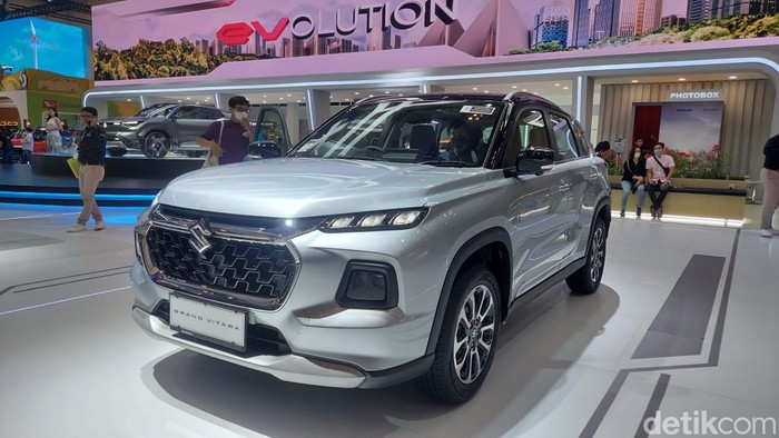 Booth Suzuki di GIIAS 2024.