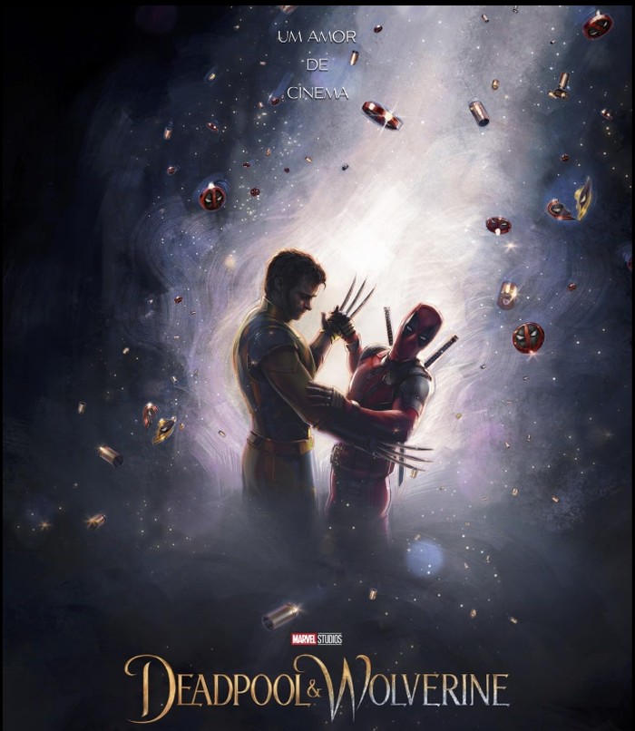 Cuplikan adegan dalam film Deadpool & Wolverine.