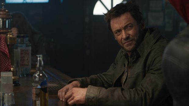 Cuplikan adegan dalam film Deadpool & Wolverine.